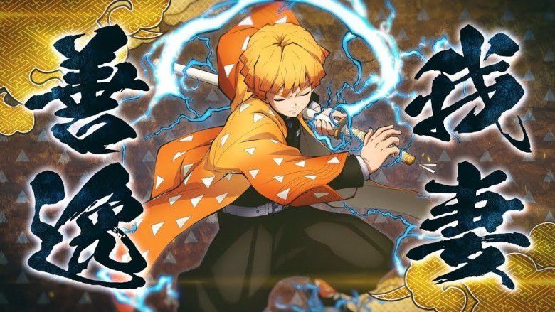 6. Zenitsu Agatsuma &ndash; Kimetsu no Yaiba