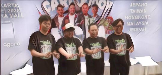 Wali 25 Tahun Berkarya, Gelar Konser di 5 Negara Asia