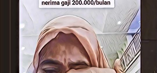 Bikin Mewek, Guru Honorer Ini Belasan Tahun Digaji Rp 200 Ribu, Kini Lolos Kampus Merdeka
