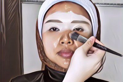 Viral Bentuk Riasan Anak Kiai Saat Menikah Banjir Pujian, Disebut Pangling!