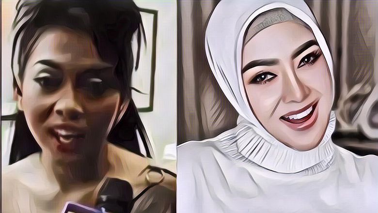 Transformasi Wajah Syahrini dari Awal Jadi Artis, Netizen Penasaran Wajah Anaknya Nanti