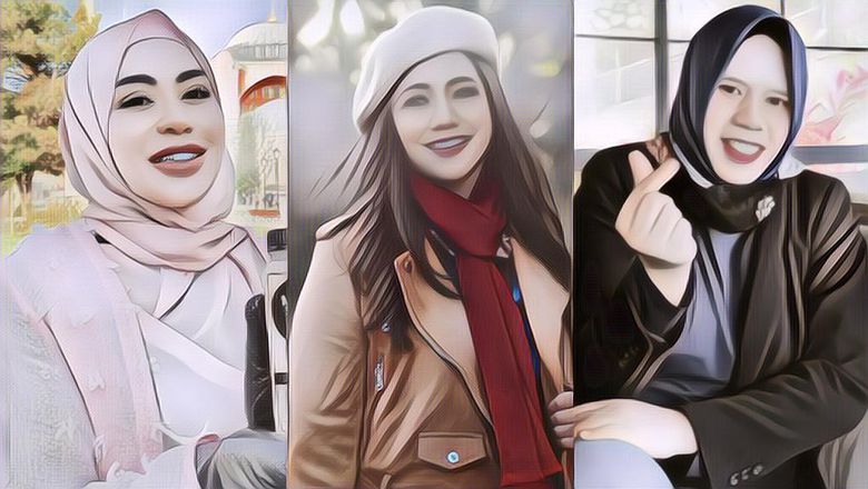 5 Seleb Indonesia Menikah dengan Bule Turki, Terbaru Mantan Istri Kiwil, Rohimah Ali