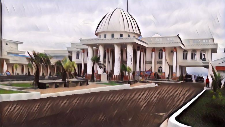 Ini Baru Sultan! Kisah Kepala Suku Skouw Sekaligus Tokoh Adat Port Numbay Menyumbang Lahan Istana Presiden di Papua