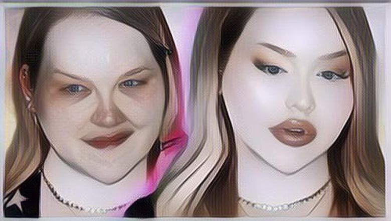 Nagita Slavina feat Rahmawati Kekeyi Berkolaborasi Tutorial Make Up