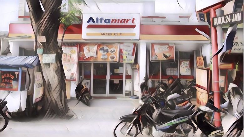 Ssst... Gak Banyak yang Tahu Nih Perjanjian Minimarket Sama Patugas Parkir