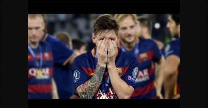1. Barcelona Tersingkir di Liga Champions