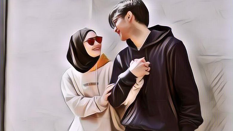 Terciduk! Dinda Hauw dan Rey Mbayang Datangi Rumah Sakit Berdua, Ada yang Lagi Hamil Nih Kayaknya~