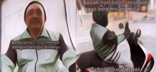Driver Ojek Online Ini Gratiskan Ongkos Tiap Hari Jumat, Alasannya Bikin Haru