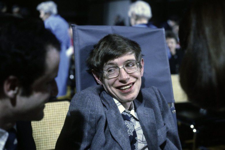 5. Stephen Hawking