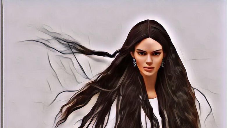 Lakukan Pemotretan Unik, Kendall Jenner Cosplay Kuntilanak Gitu?