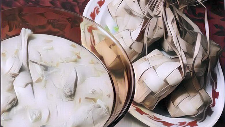 Old but Legend, Hidangan Spesial saat Lebaran, Opor Ayam Kampung