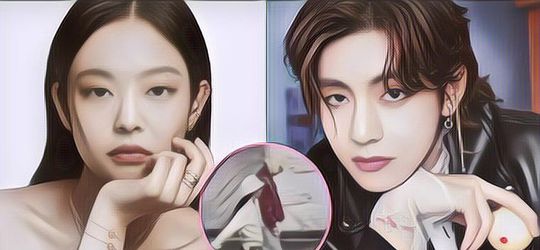 Kompak! Gini Reaksi HYBE Dan YG Entertainment Tanggapi Kabar V BTS Dan Jennie BLACKPINK Pacaran