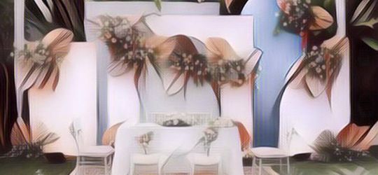 Lagi Ijab Kabul, Pelaminan Pengantin Ini Malah Ambruk, Netizen: Doa Mantan Tersakiti Terkabul