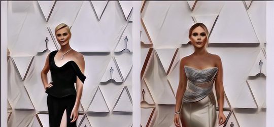 Melirik Penampilan Para Selebritis Dalam Red Carpet Oscar 2020