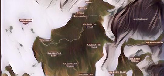 Ternyata Ini Asal Usul Kenapa Kalimantan Juga Disebut Sebagai Borneo, Sudah Tahu Belum?