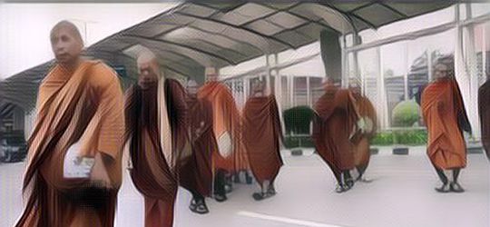 OWALAH! Ini Rahasia Para Biksu Kuat Jalan Kaki dari Thailand ke Candi Borobudur