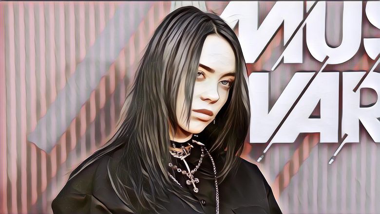 Billie Eilish Berubah Jadi Monster Laba-laba