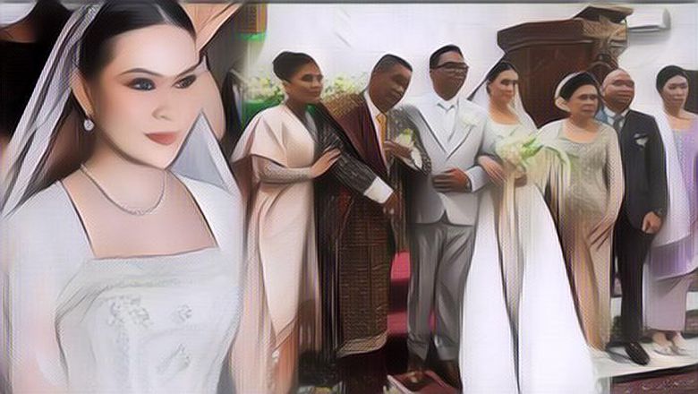 Anak Hotman Paris Menikah, Melaney Ricardo Bongkar Suvenir yang Isinya Bikin Bengong