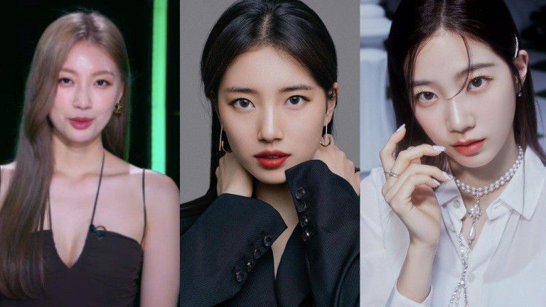 6. Park Se Jeong - Bae Suzy dan Kazuha LE SSERAFIM