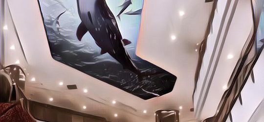 Mall di Semarang Beratapkan Akuarium Raksasa Berisi Hiu! Ini dia 4 Fakta Mall Tentrem yang Viral