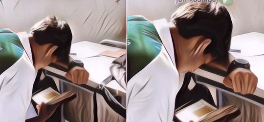 Keren! Siswa Ini Viral Karena Lebih Milih Ngaji Saat Istirahat Ketimbang Main Sama Temannya