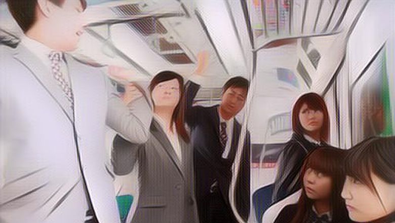 Inilah Kelakukan Cewek Jepang di Kereta yang Bikin Para Pria Deg-Deg Ser