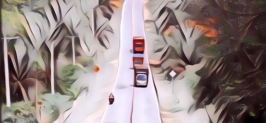 Jalan Lintas Sumatera KM 36 Disebut Angker, Berikut 4 Faktanya