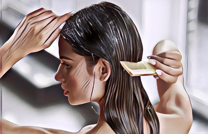 Terlalu Sering Keramas Bikin Rambut Rusak? Ini Waktu Ideal Wanita untuk Keramas