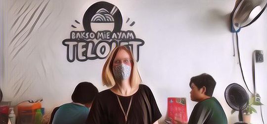 Kisah Wanita Belanda Jualan Mie Ayam Di Yogyakarta, Murah Cuma Rp 7.000 Rupiah