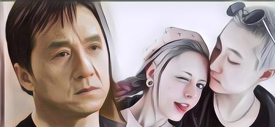 Kehidupan Miris Anak Hasil Selingkuhan Jackie Chan, Gak Diakui Ayah Sampai Ngemis Bareng Pasangan Sesama Jenis