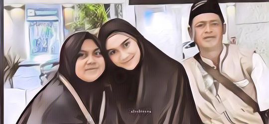 Begini Sikap Orangtua Arhan Pratama Usai Bertemu Azizah Salsha Ketika Berangkat Umrah