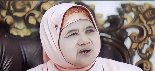 Pilu, Perjuangan Mamah Dedeh Usai Suaminya Meninggal Harus Hidupi Ratusan Anak Yatim