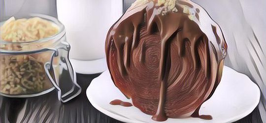 Gak Perlu Antri! Gini Resep Cromboloni Viral Cuma Pakai 3 Bahan Yang Bisa Dibuat Di Rumah