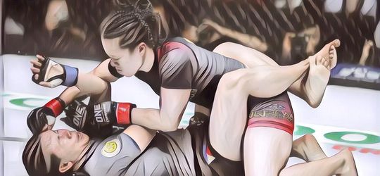 Yuk Kenalan dengan Linda Darrow, Wanita Jagoan MMA Asal Solo yang Bisa Bikin Lawan KO Seketika!