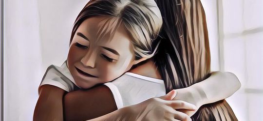 Viral Video Sedih Perawat di China Gak Bisa Peluk Anaknya karena Virus Corona