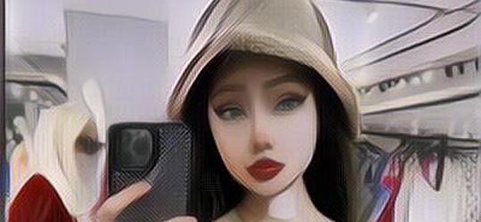 Gak Lagi Mirip Mumi, Penampilan Terkini Lucinta Luna Saat Jalan-jalan di Mal Pasca Keluar dari Rumah Sakit