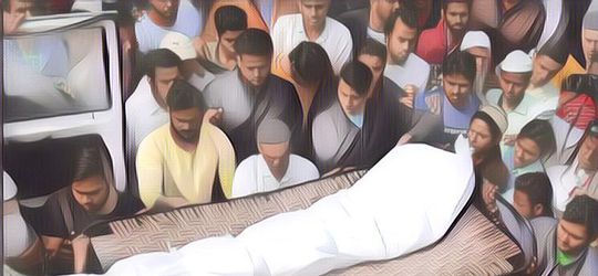 Tanda Orang Meninggal Husnus Khotimah, Meninggal Di Hari Jumat