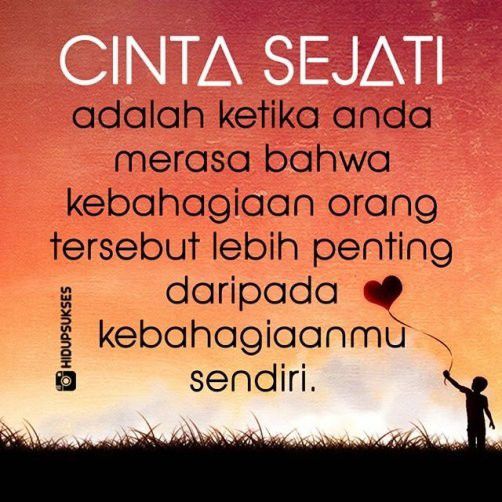 Apakah kamu sudah merasakan kebahagiaan sejati?