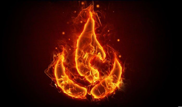 4. Zodiak elemen api