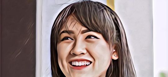 Potret Happy Asmara, Pedangdut Cantik Nan Menggemaskan Idaman Remaja Indonesia