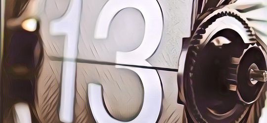Terjawab Sudah, Kenapa 13 Identik Sebagai Angka Sial, Dikaitkan dengan Kutukan