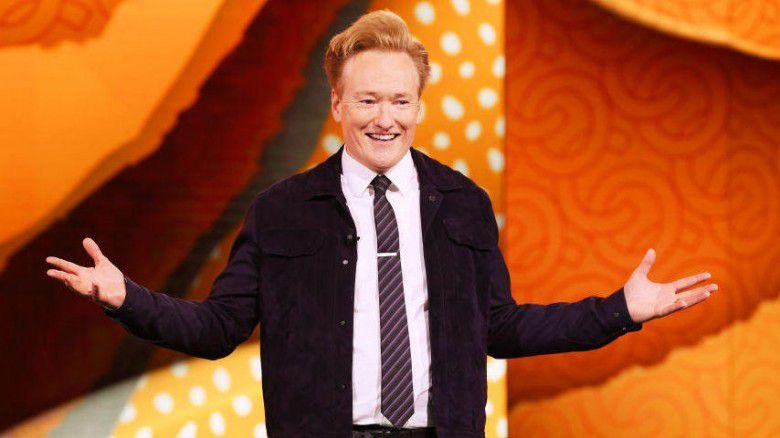 5. Conan O'Brien