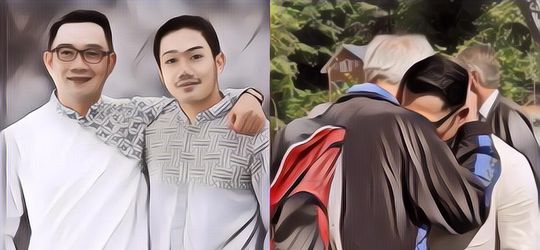 Momen Pilu Ridwan Kamil Dipeluk Heinrich, Warga Swiss Yang Sempat Bantu Selamatkan Adik Eril