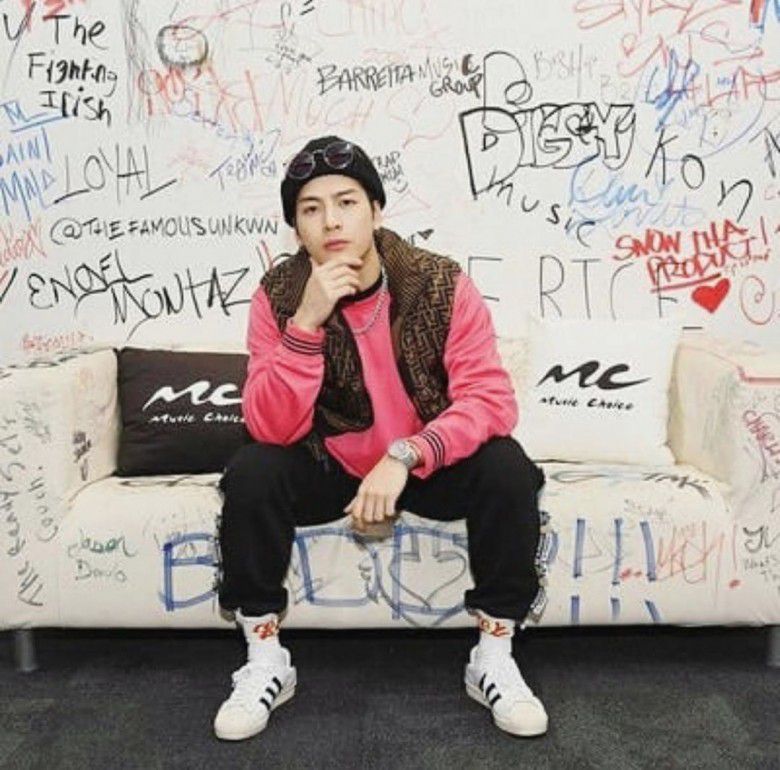 4. Paling populer di Instagram dibanding member lain