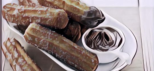 Niatnya Mau Bikin Churros, Hasilnya Malah Bikin Syok dan Ngakak