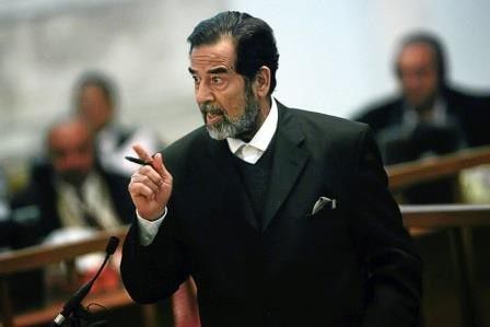 #6 Saddam Hussein