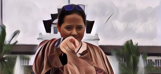 Mbak You Keder Takut Dipolisikan Karena Ramalannya Sendiri Soal Presiden Jokowi: Terawangan Saya Jangan Dipercaya, Jangan Dijadikan Pegangan!