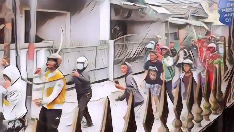 Kerap Dijadikan Tempat Tawuran, Polisi Tutup Sementara Jalan di Cipinang Muara