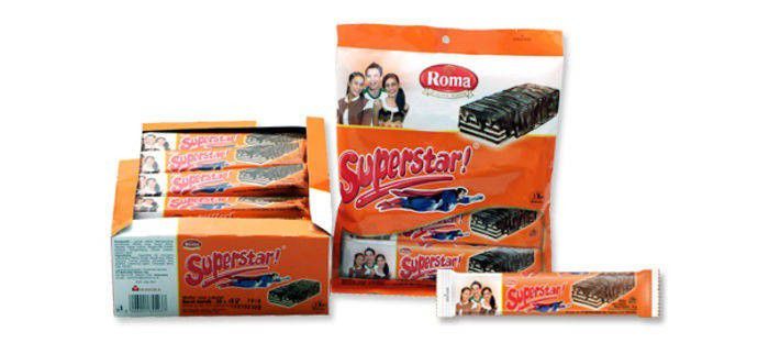 Coklat Wafer Superstar