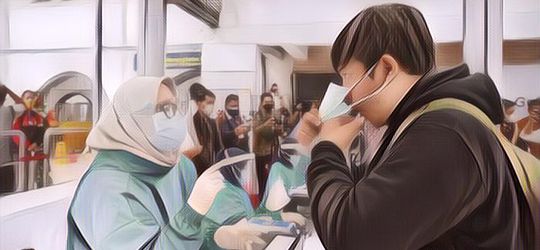 Bye Bye Idung Pedih Ditusuk-Tusuk dan Dompet Berdarah, GeNose Sudah Soft Launching di Stasiun Tugu Jogja